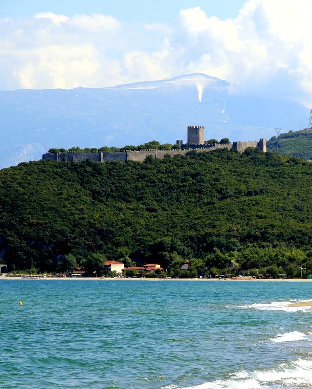 Hotel Geromichalos Paralia Skotinis Exterior photo